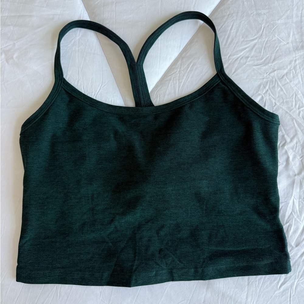 Beyond Yoga Spacedye Racerback Cropped Tank size medium